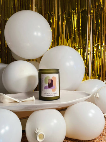 BERGAMOT & FIG Lonez Candle - 0