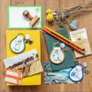 3P4 x Moomin Garden Patch Keychain-3
