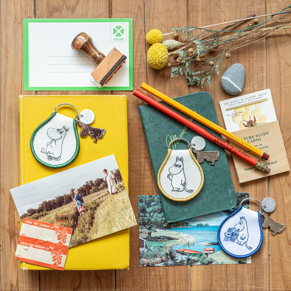3P4 x Moomin Garden Patch Keychain