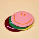 Happy Face Coasters - Set of 4-4