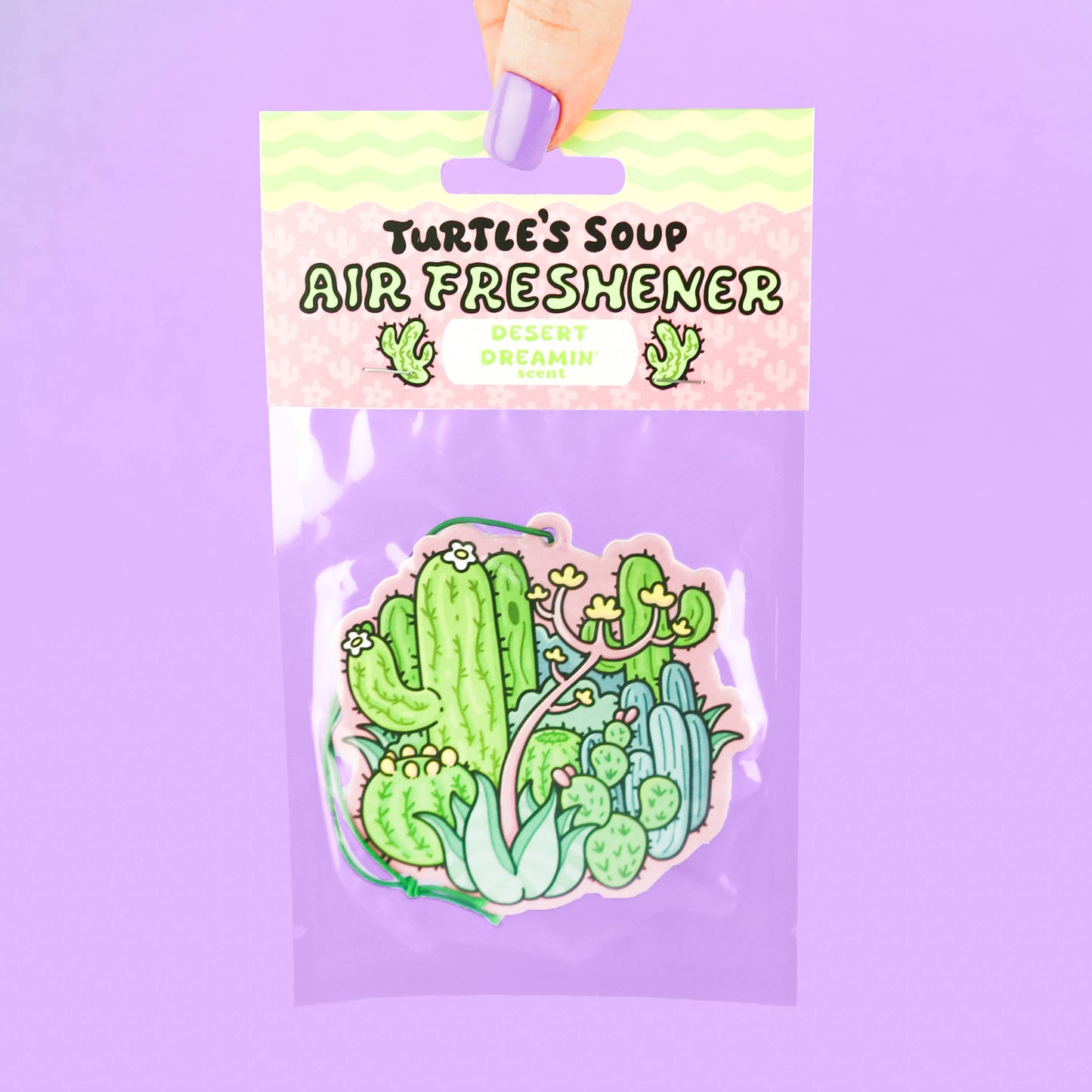 Desert Garden Air Freshener