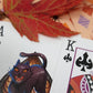 Vintage Halloween Bicycle Playing Cards