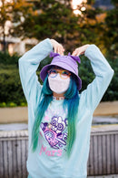 Bat Bucket Hat-3
