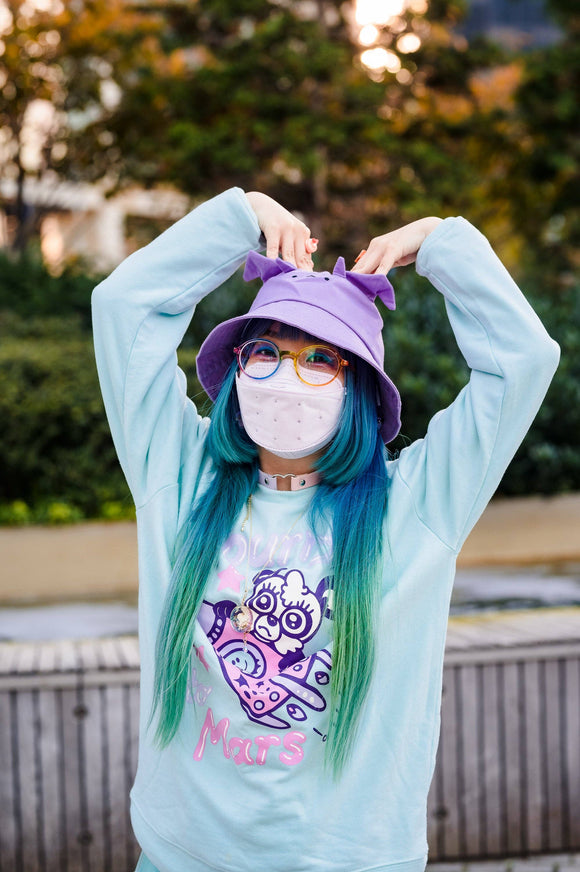 Bat Bucket Hat