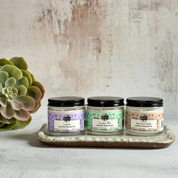 Good Earth Shea Butter Tubs