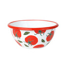 Tomato Red Enamel Bowl-1