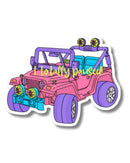 Jeep Totally Paused Sticker-1