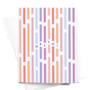 Hello! Stripes Card-1