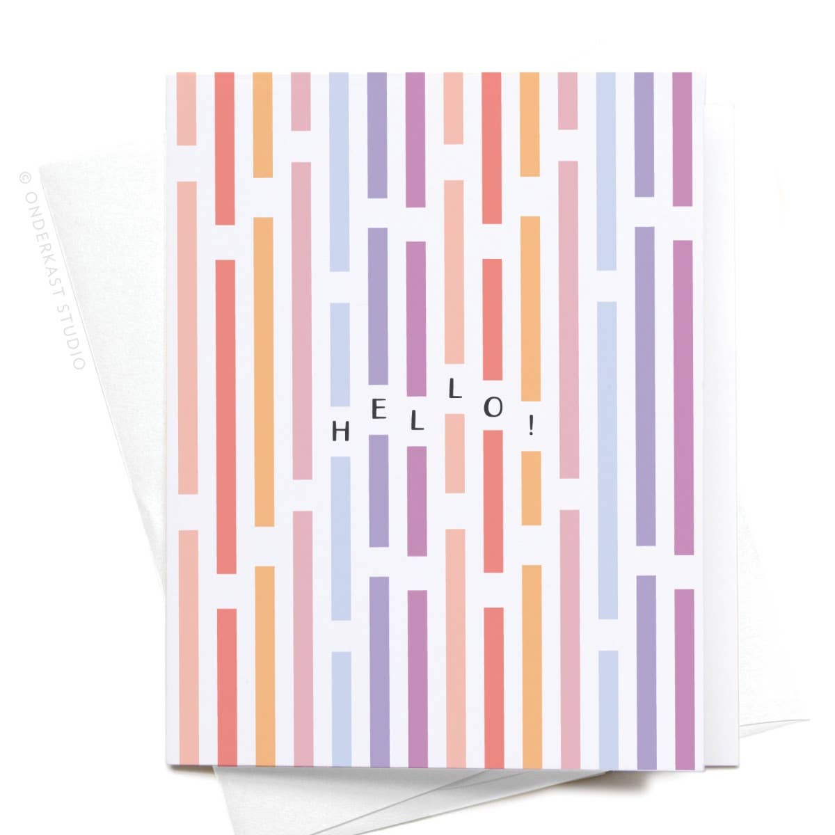 Hello! Stripes Card