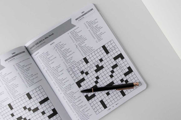 Competitive Crosswords
