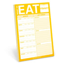 What to Eat Pad with Magnet (Yellow)-1
