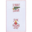 Santa Claws Dish Towel-1