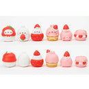 Molang Strawberry Party Blind Box Figure-8