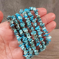 Gemstone Chip Bracelets