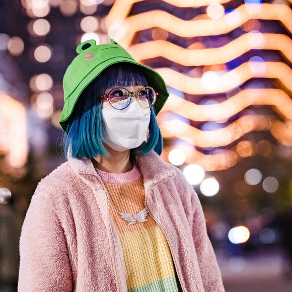 Frog Bucket Hat