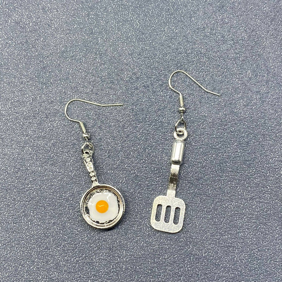 Breakfast Earrings
