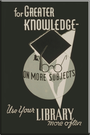 Use Your Library Magnet