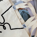 TE: Holds Hands Share Fries Tote-3
