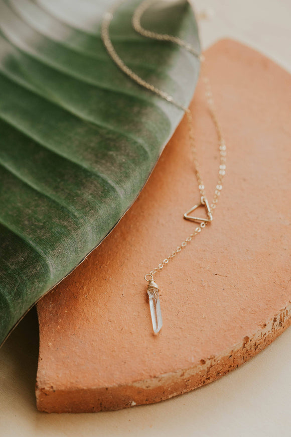 Hello Adorn: Nash Lariat Necklace