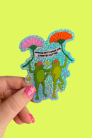 Immigrants Make Our Country Better Sticker-7