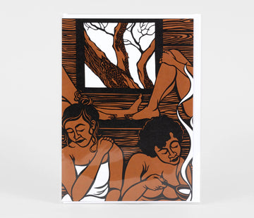 Participate Greeting Card - 0