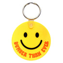 Dumber Than Ever Round Vinyl Keychain-1