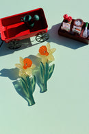 Daffodils Earrings-2