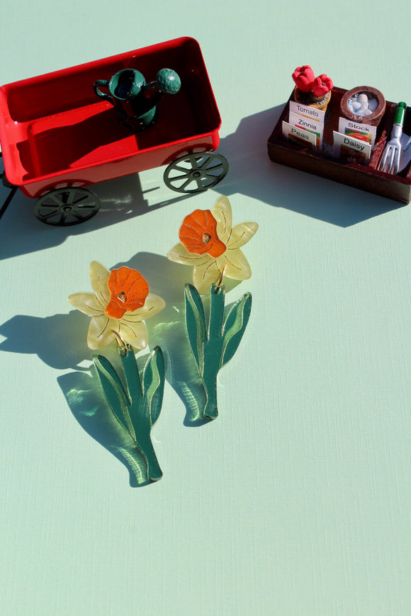Daffodils Earrings