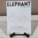 Elephants PaperCraft Art Kit-7
