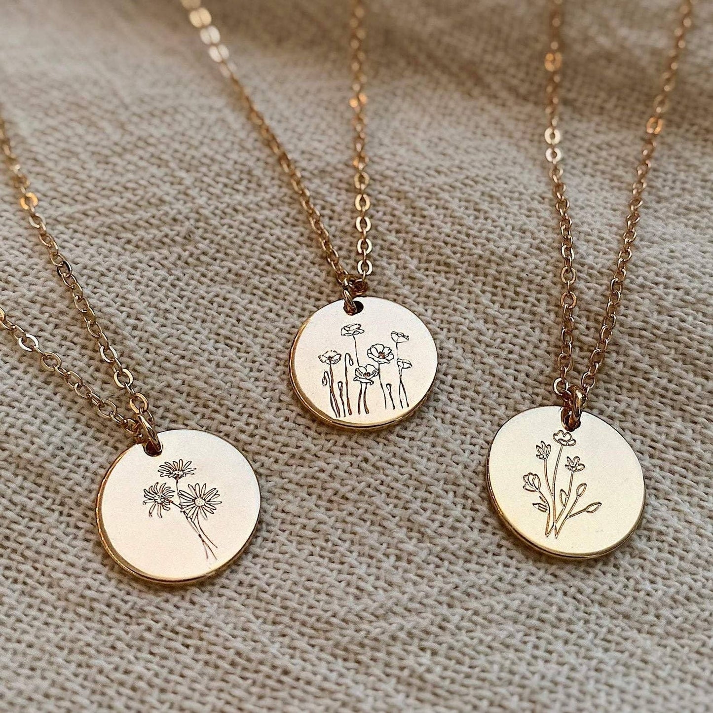 Daisy Necklace