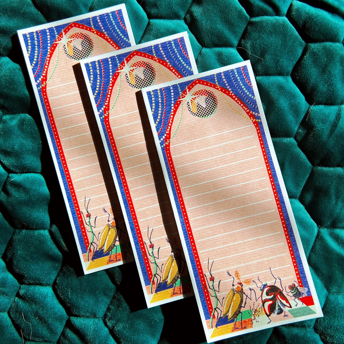 Disco Bugs Notepad
