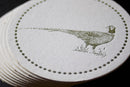 Pheasant Coasters-3