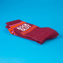 Book Slut Gym Crew Socks-6