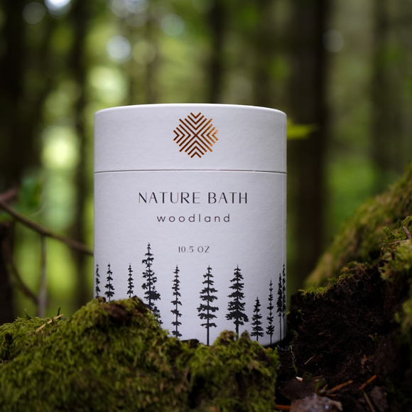 Woodland Nature Bath Candle