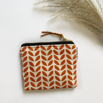 Fall Blooms Square Pouch