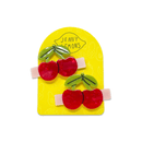 Cherries Alligator Hair Clip Set-7