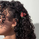 Mini Pomegranate Hair Claw Clip-2