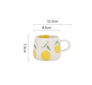Fruit Ceramic Mugs-4
