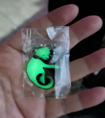 Huddle Cat Glow Earrings - 0