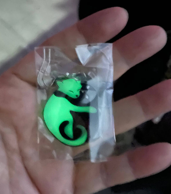 Huddle Cat Glow Earrings