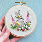 Berry Patch Bunny Hand Embroidery Kit