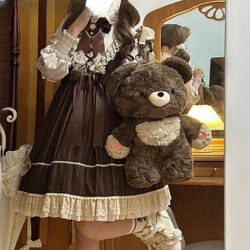 Cute Plush Teddy Bear Backpack - 0