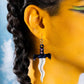 Dagger Statement Earrings