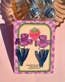 Irises Earrings-1