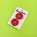 Tomato Hair Clip Set-1