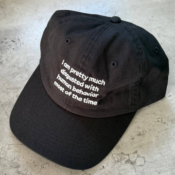 Disgusted With Human Behavior Dad Hat