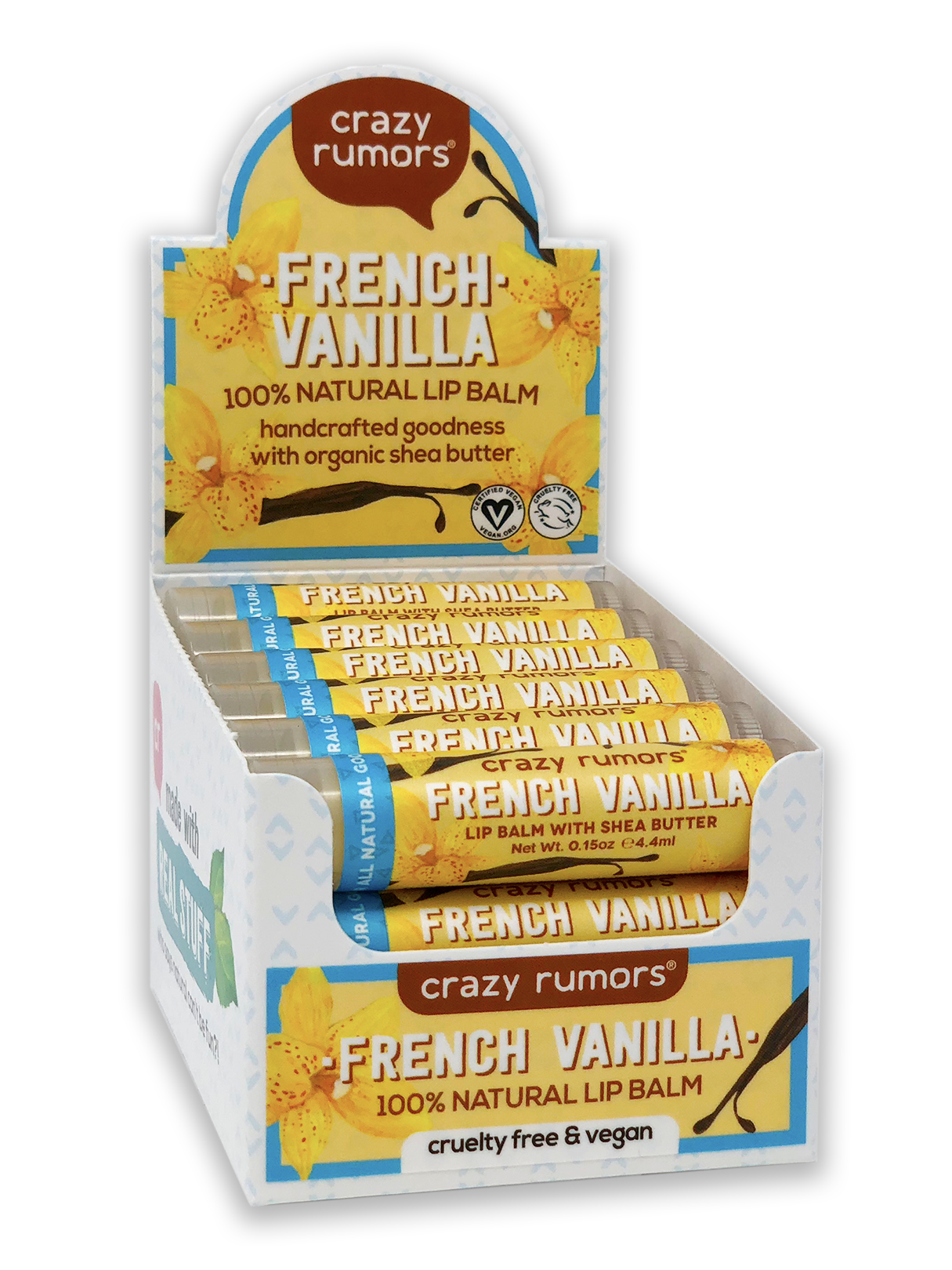 French Vanilla Crazy Rumors Lip Balm