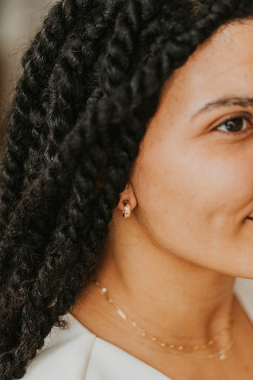 Hello Adorn: Baby Flora Hoops - 0