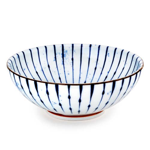Tokusa Stripe Large Bowl