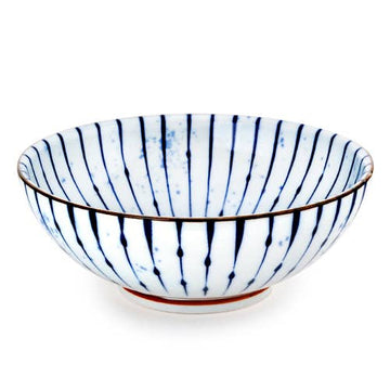 Tokusa Stripe Large Bowl